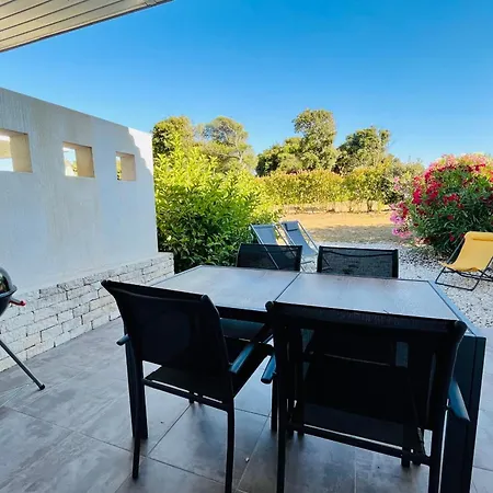 Mini-villa Dans Avec Piscine T2 * Bonifacio (Corsica)