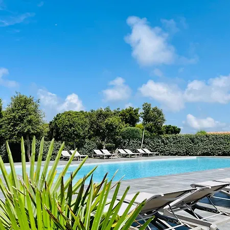 Apartmán Mini-villa Dans Avec Piscine T2 Bonifacio (Corsica)