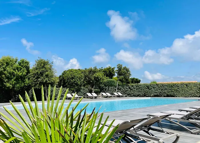 Daire Mini-villa Dans Avec Piscine T2 Bonifacio (Corsica)