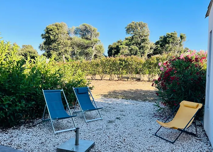 Apartmán Mini-villa Dans Avec Piscine T2 Bonifacio (Corsica)
