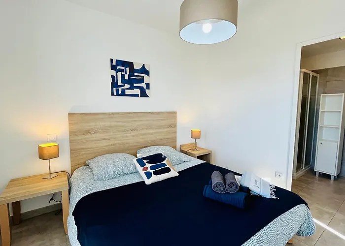 Mini-villa Dans Avec Piscine T2 Apartmán *