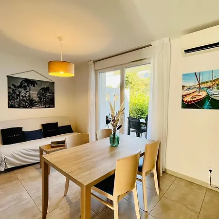 Mini-villa Dans Avec Piscine T2 Lejlighed *