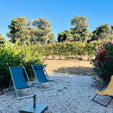 Apartment Mini-villa Dans Avec Piscine T2 Bonifacio (Corsica)