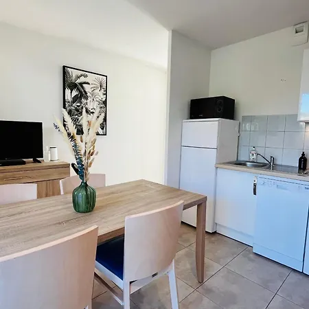 Mini-villa Dans Avec Piscine T2 * Бонифачо