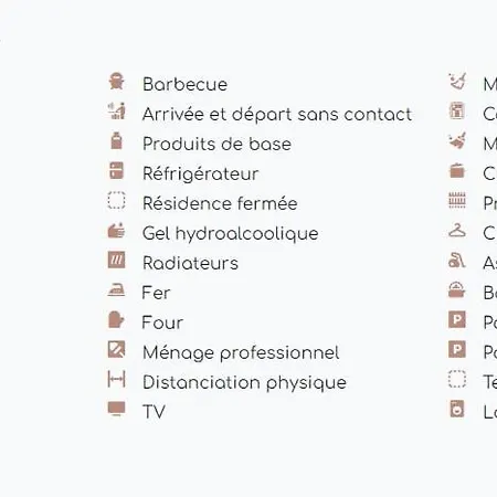 Mini-villa Dans Résidence Avec Piscine T2 *