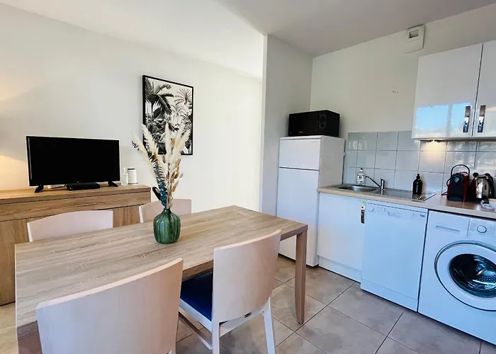 Mini-villa Dans Avec Piscine T2 * Бонифачо