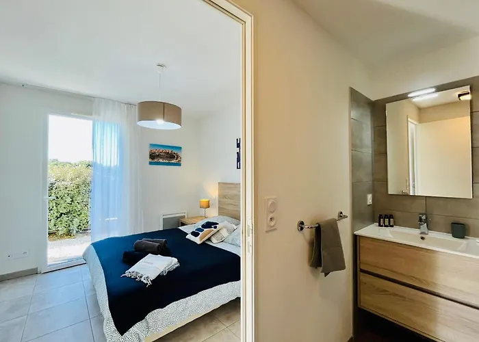 Mini-villa Dans Avec Piscine T2 * Бонифачо