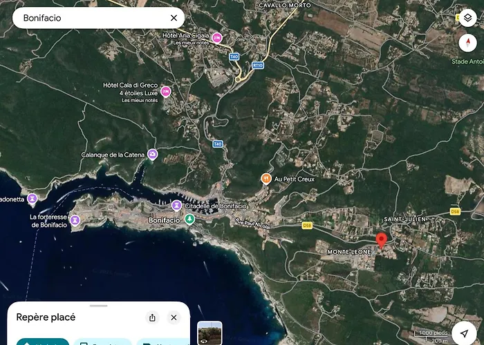 Appartamento Mini-villa Dans Résidence Avec Piscine T2 Bonifacio (Corsica)